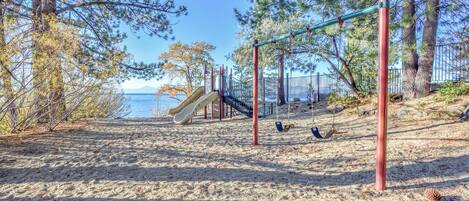 Children’s area
