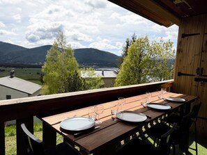 Speisen im Freien