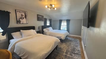 WiFi, bed sheets