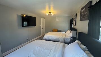 WiFi, bed sheets