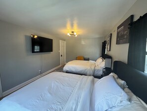 Wi-Fi, roupa de cama