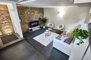 Living area - Atlas Apartments - Città Alta (Bergamo)