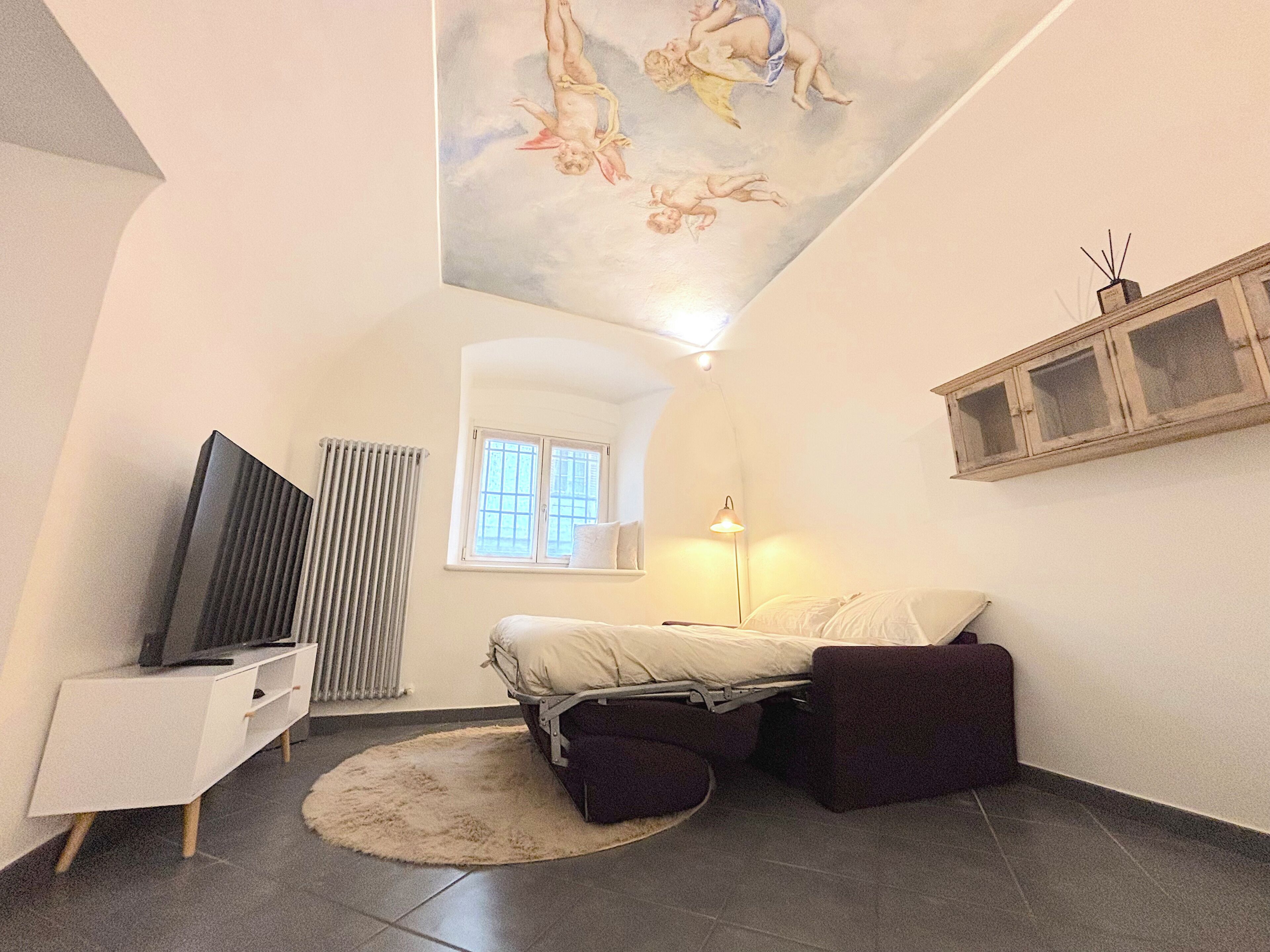 Duplex | Desk, blackout curtains, soundproofing, free WiFi