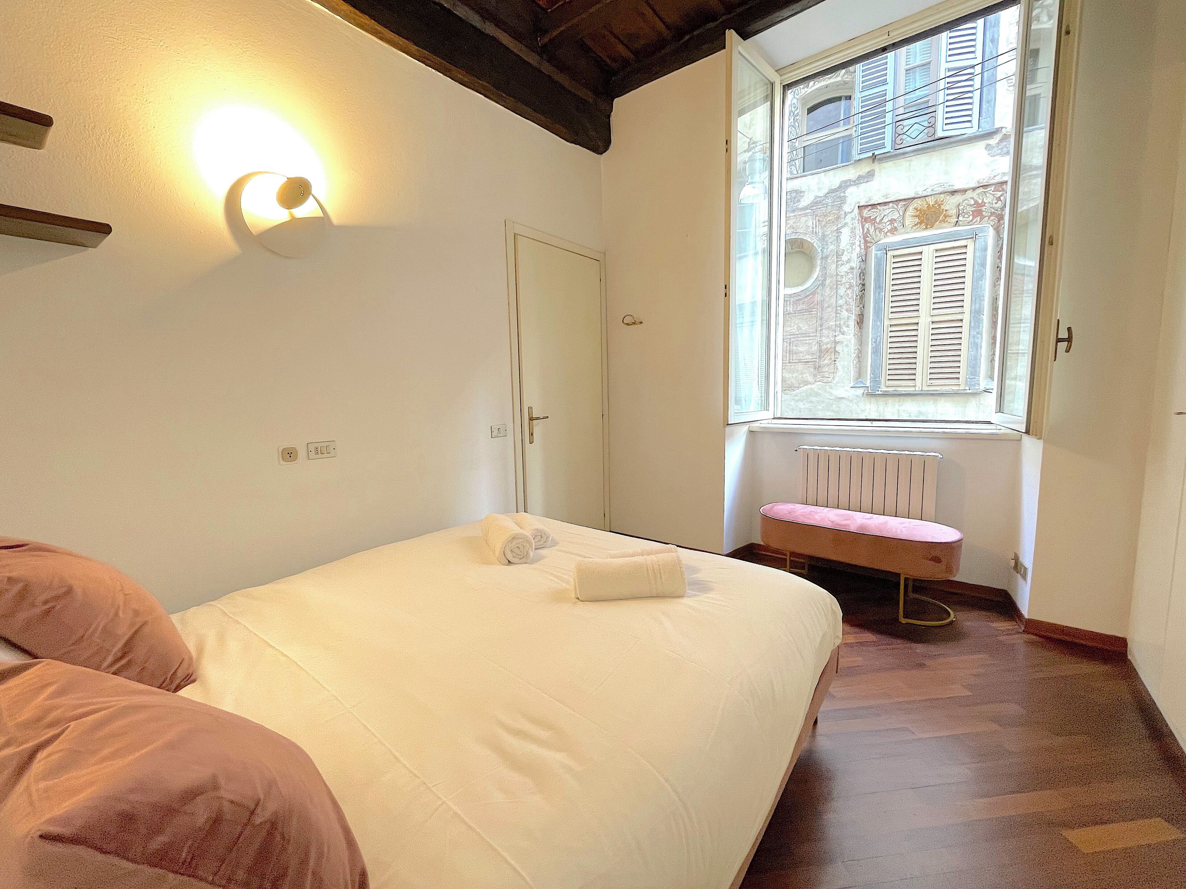 Apartment, 2 Bedrooms | Desk, blackout drapes, soundproofing, free WiFi