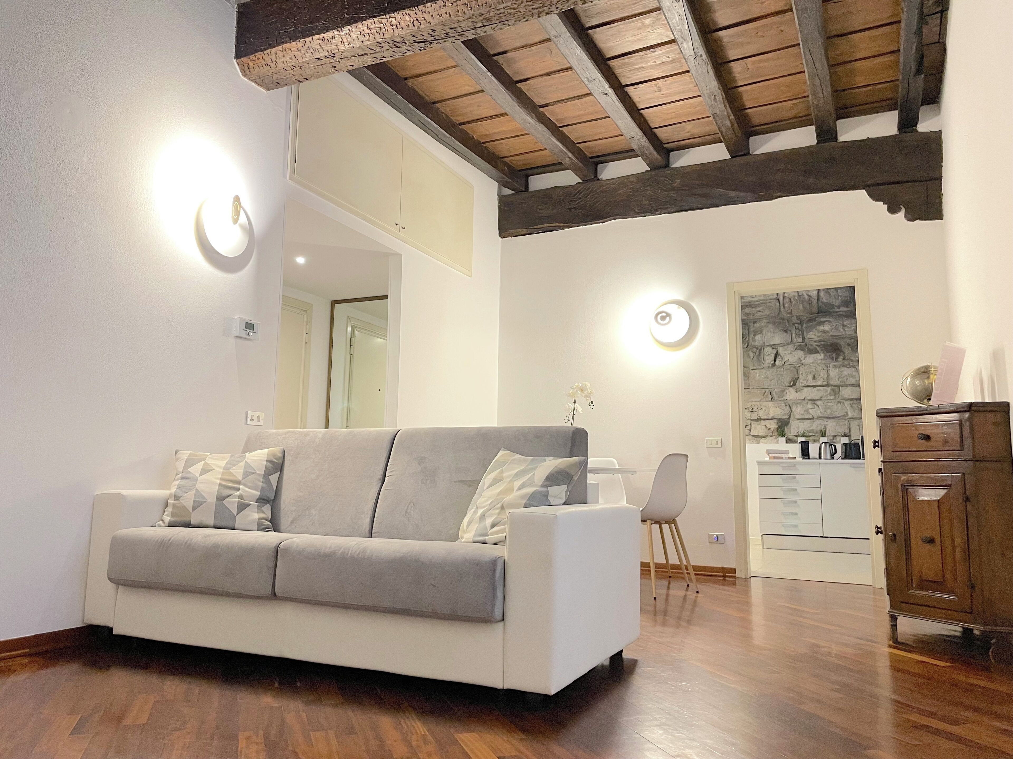 Apartment, 2 Bedrooms | Living area