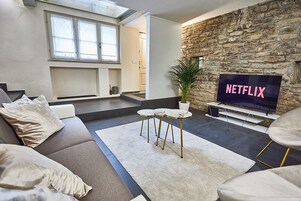 Loft, 2 camere da letto | Area soggiorno