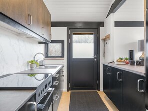 Fridge, cookware/dishes/utensils - "Gojko" -  from the sea by Interhome (Hals)