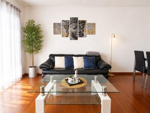 Living area - Pérola Apartments (Caniço)