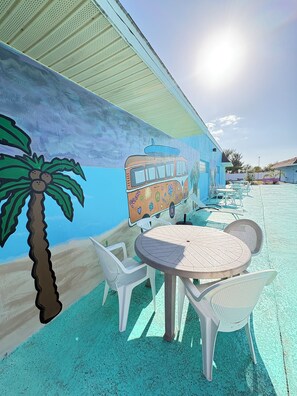 Restaurante al aire libre