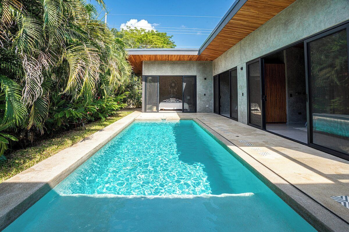 Piscine extérieure