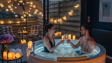 Bain à remous intérieur