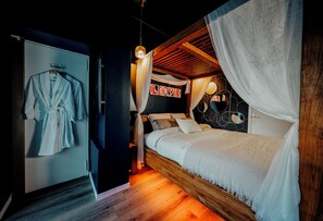 Wi-Fi, roupa de cama