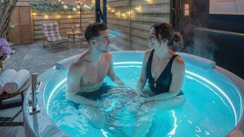 Bain à remous intérieur
