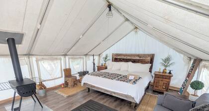 Escalante Tent at Gateway Glamping, Western Colorado