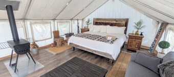 Escalante Tent at Gateway Glamping, Western Colorado