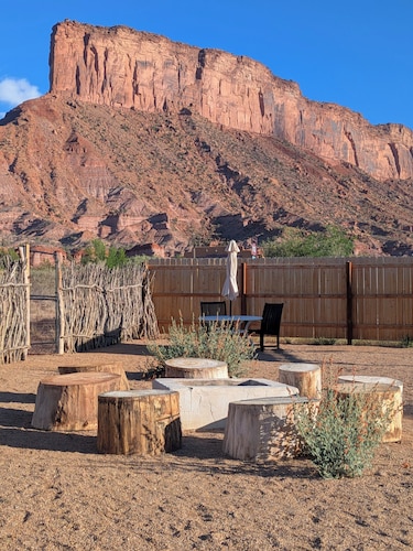 Escalante Tent at Gateway Glamping, Western Colorado