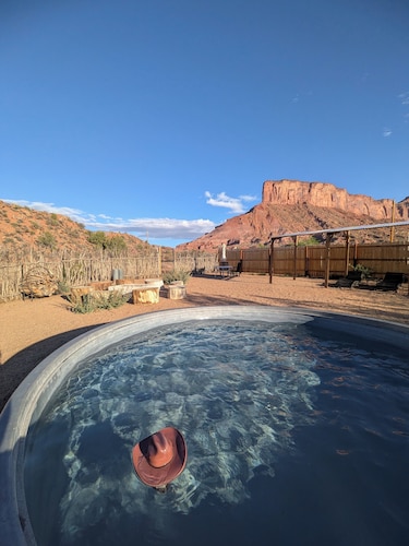 Escalante Tent at Gateway Glamping, Western Colorado