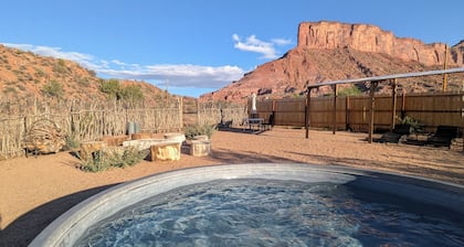 Escalante Tent at Gateway Glamping, Western Colorado