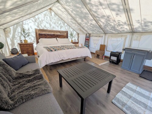 Escalante Tent at Gateway Glamping, Western Colorado