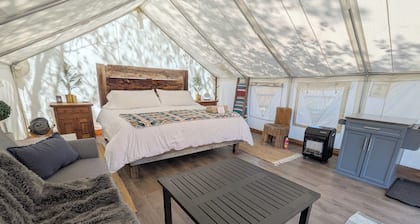 Escalante Tent at Gateway Glamping, Western Colorado