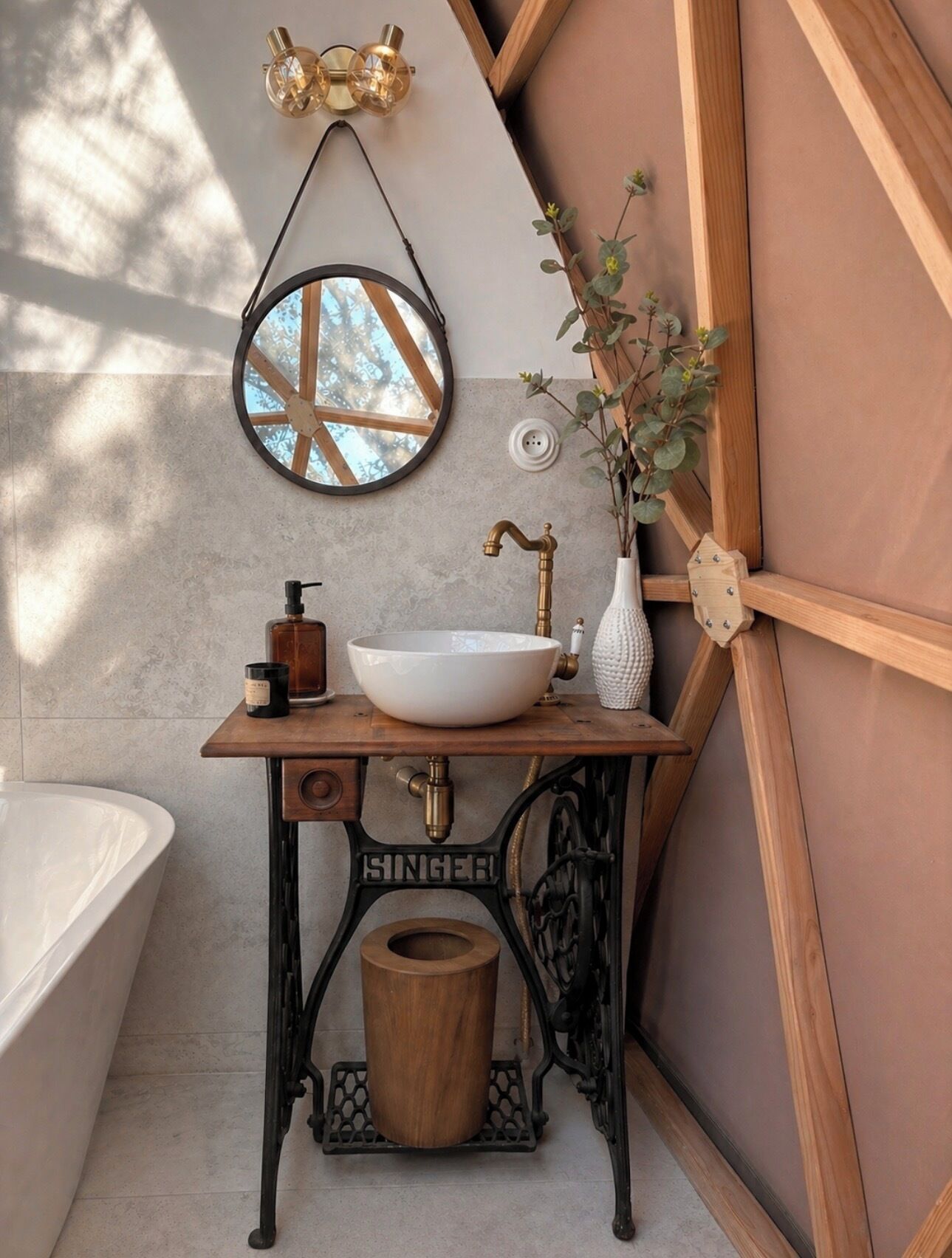 Towels, soap, toilet paper