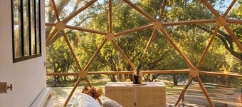Cosy dome in the Corsican countryside