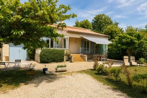 Exterior - Maison avec jardin 3 ch entre Alpilles et Luberon (Sénas)