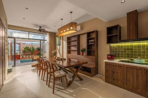 Dining - The Sage Villa - 5BR Mini Pool and Sauna (An Hai)