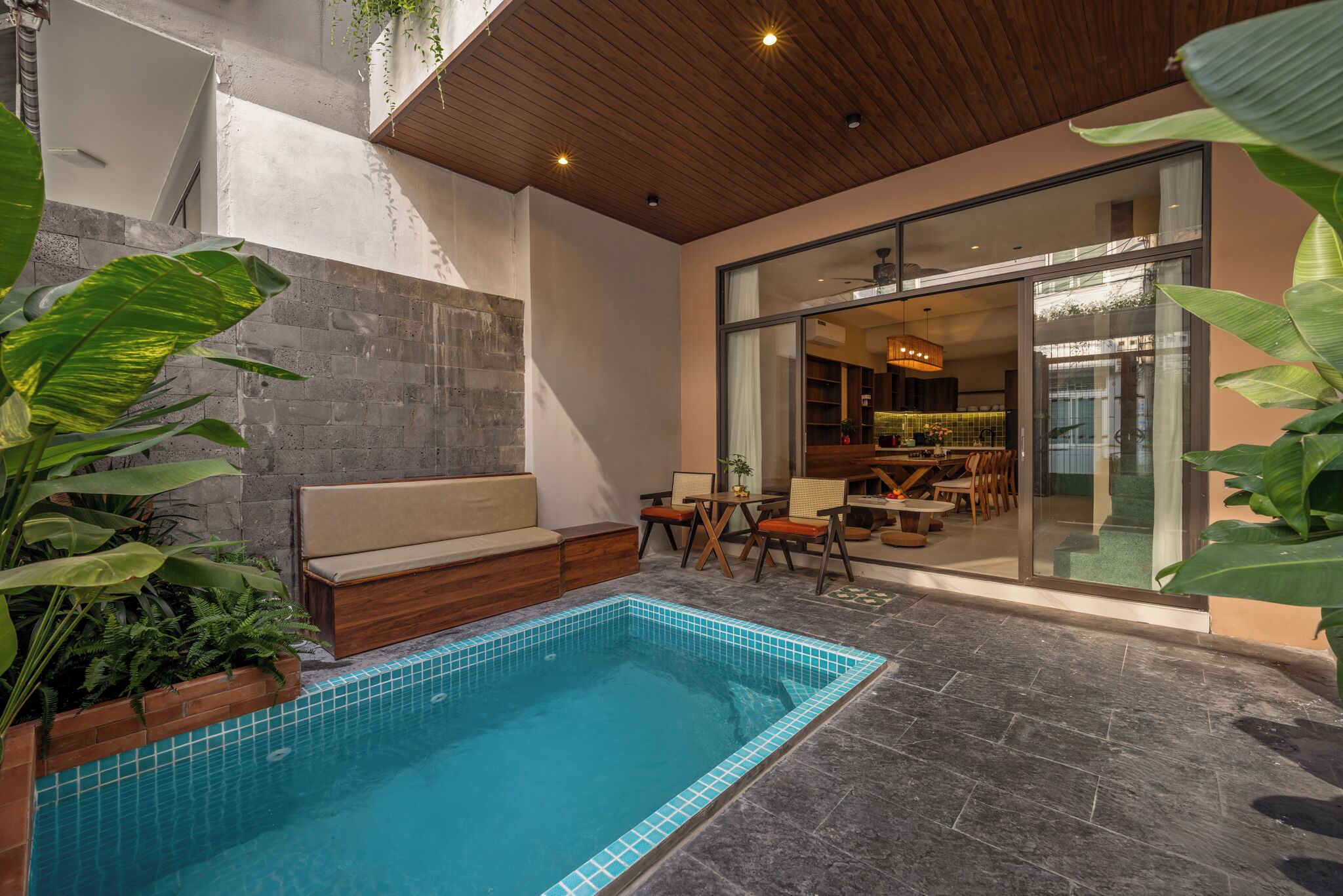 Outdoor pool