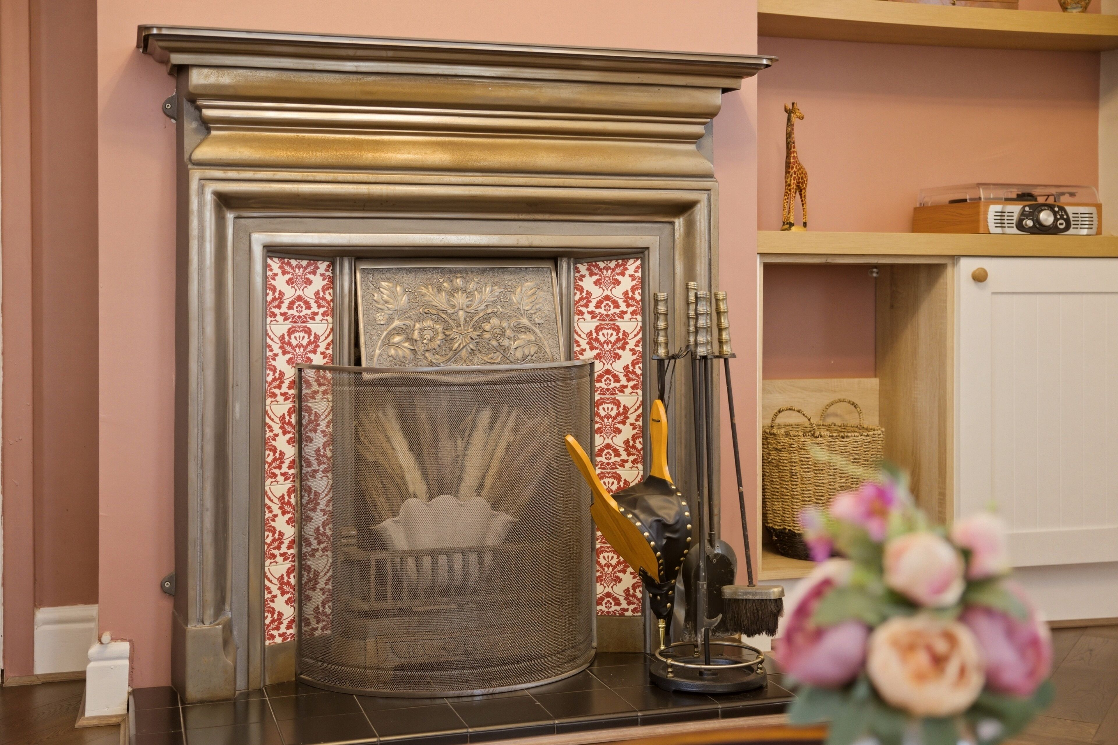 Fireplace