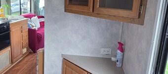 Beautiful motorhome, great for someone with kids or just a casual stay.