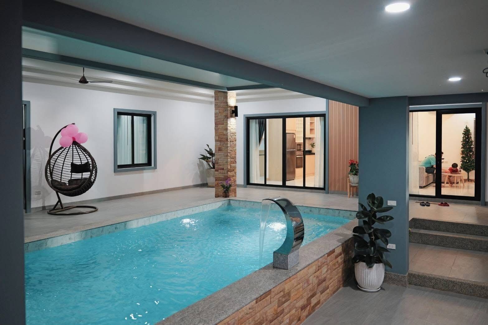 Piscina all'aperto