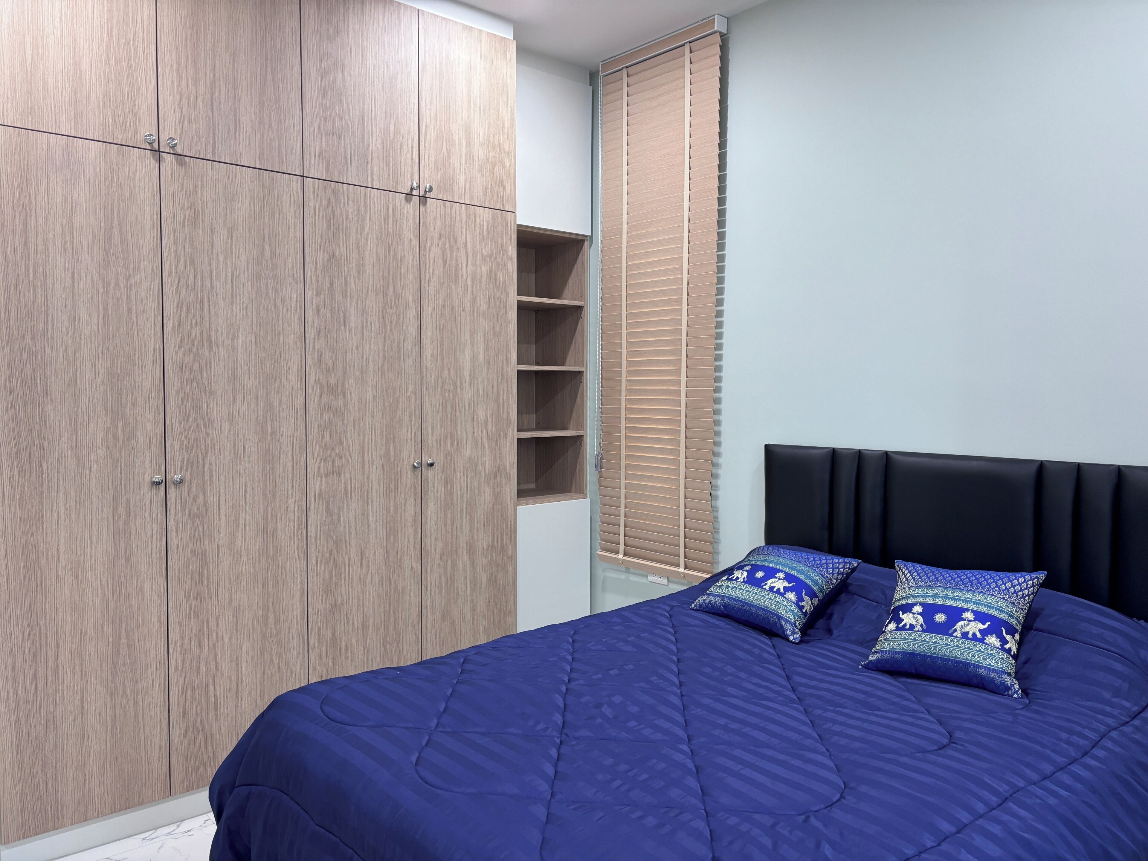 3 bedrooms, WiFi, bed sheets