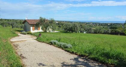 Villa mit Meerblick, 4-6 Gäste
