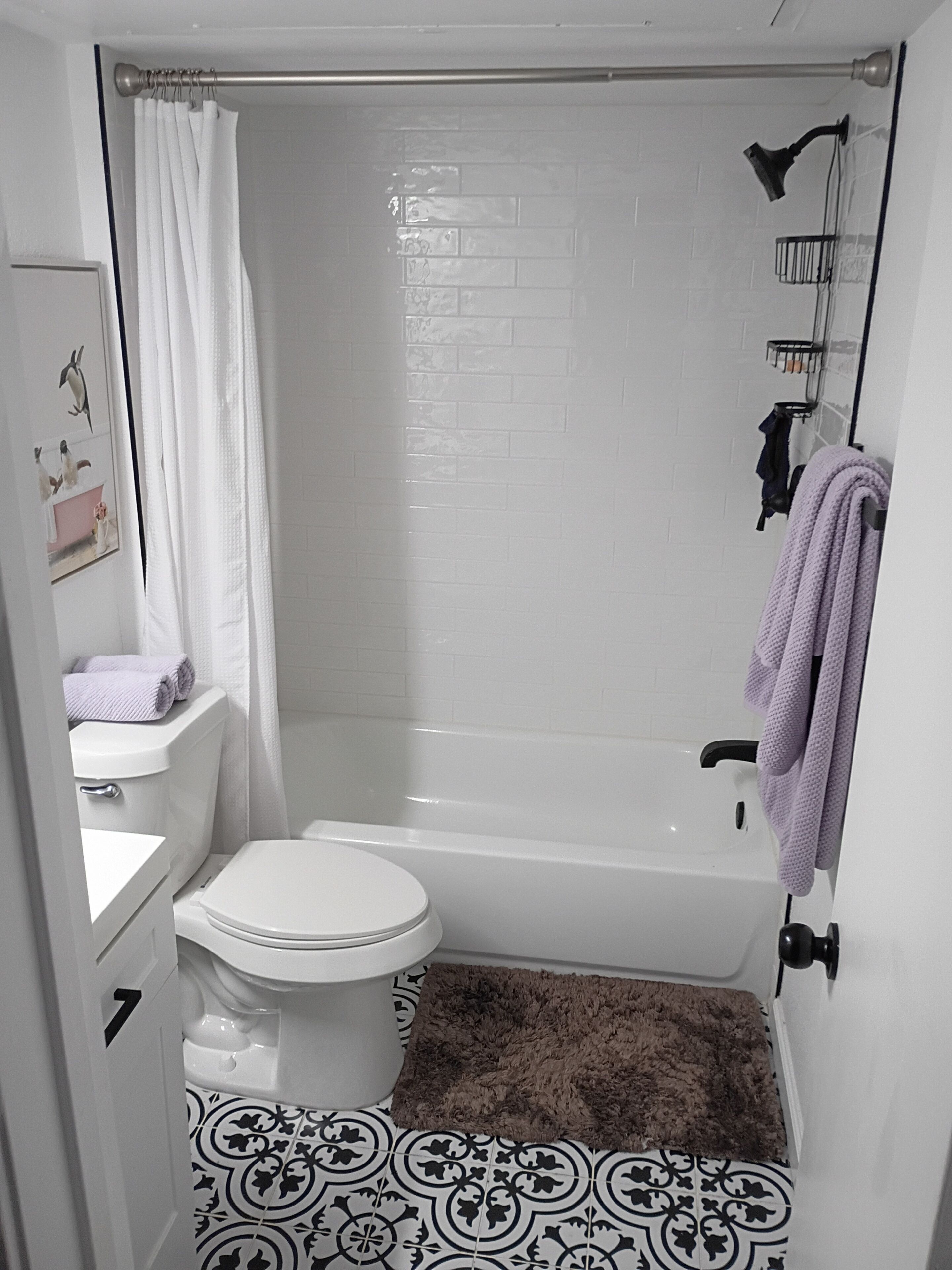 Hair dryer, towels, toilet paper
