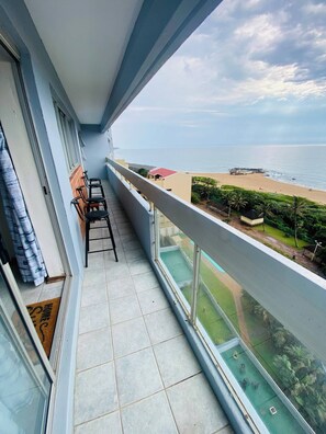 Apartment, 2 Bedrooms, Accessible, Balcony | Balcony - Amanzimtoti Beach Accommodation (aManzimtoti)