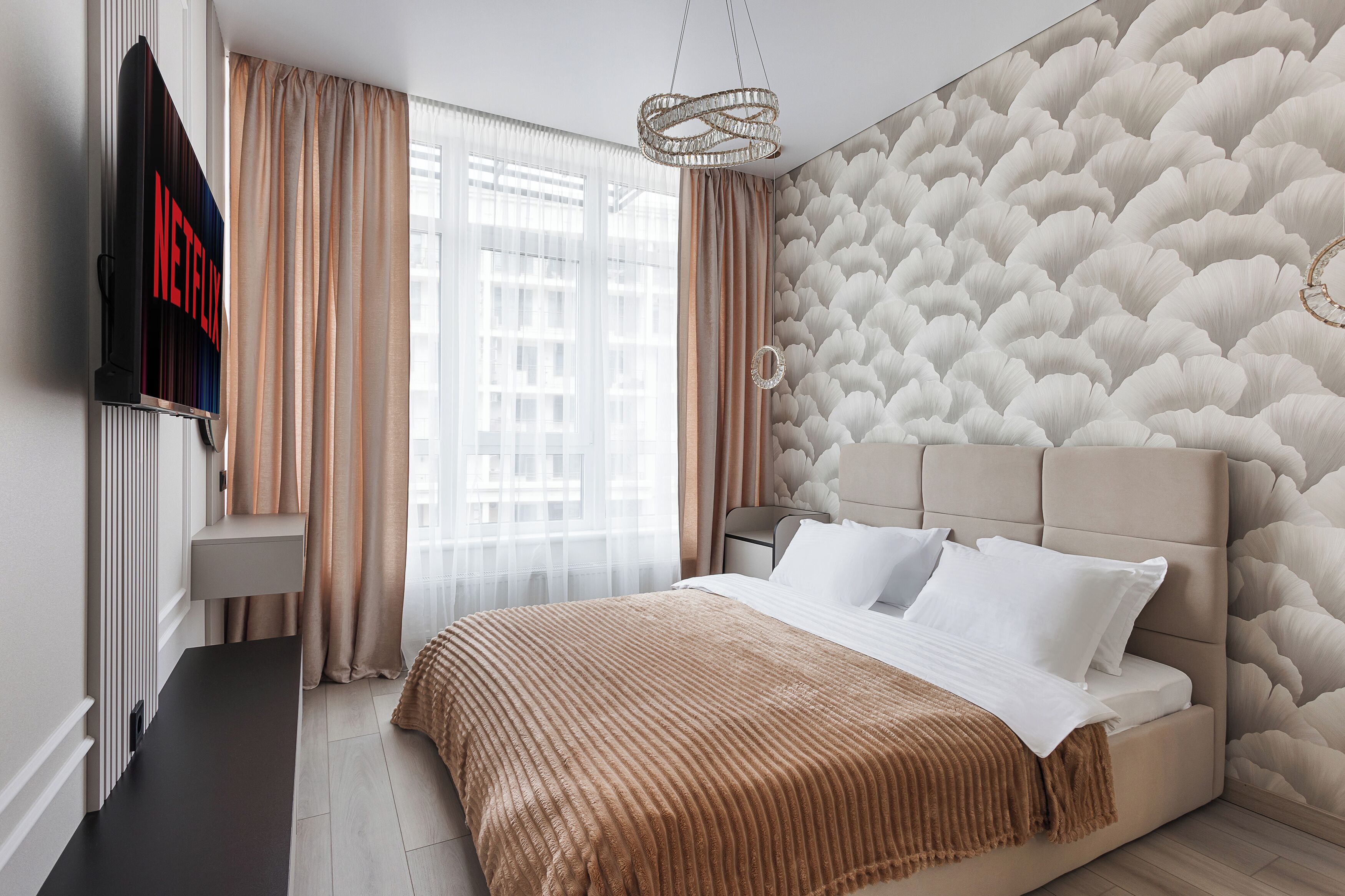 Luxury Apartment, Balcony, Courtyard View | Blackout curtains, iron/ironing board, cots/infant beds, free WiFi