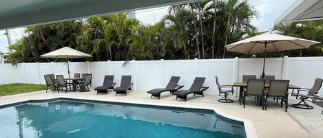 Outdoor pool