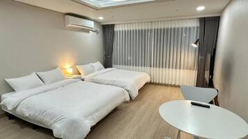 Soundproofing, iron/ironing board, free WiFi