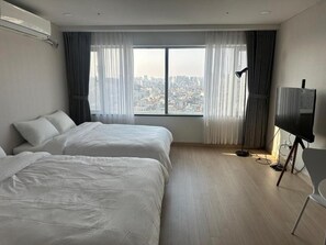 View from room - Cha Cha Stay Hongdae (Seoul)