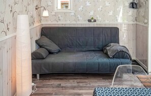 Living area - Cozy vacation home by the lake in southern Sweden (Hallaryd)
