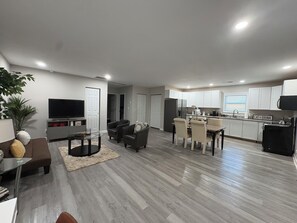 Living area - 2-bedroom cozy get a way house in pleasant Rome (Rome)
