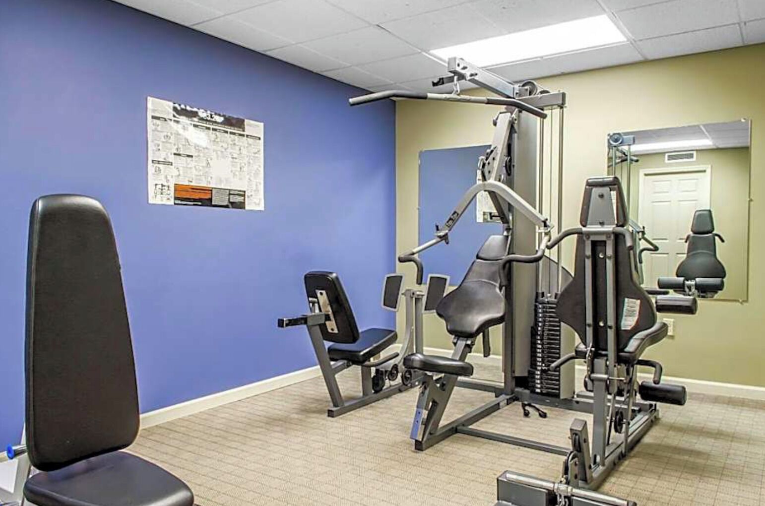Salle de remise en forme