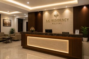 Lobby - sai residency (New Delhi)