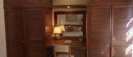 1 habitación, internet y ropa de cama