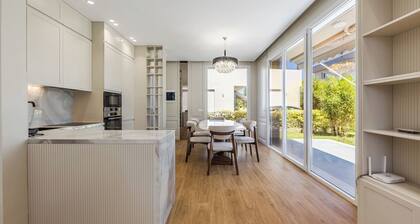 White Escape | 3BR Luxury Lalzi Beach Villa