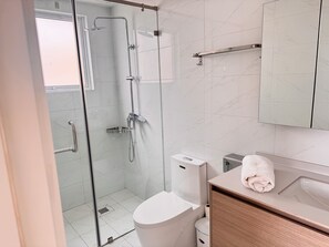 Towels, toilet paper
