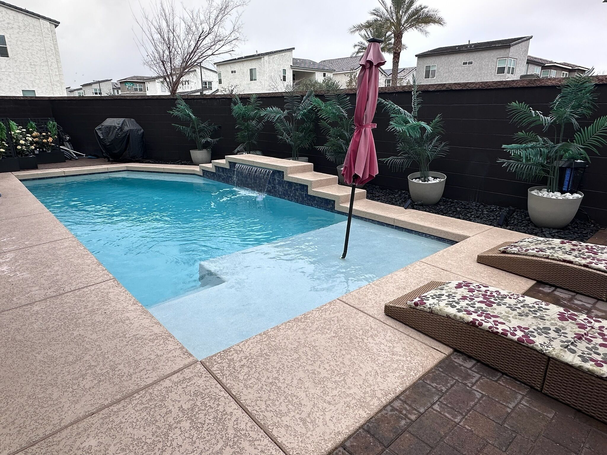 Piscina externa