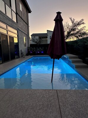 Piscine extérieure