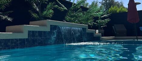 Piscine extérieure